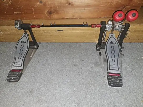 DW 9000 Series Double Bass/Kick drum pedal