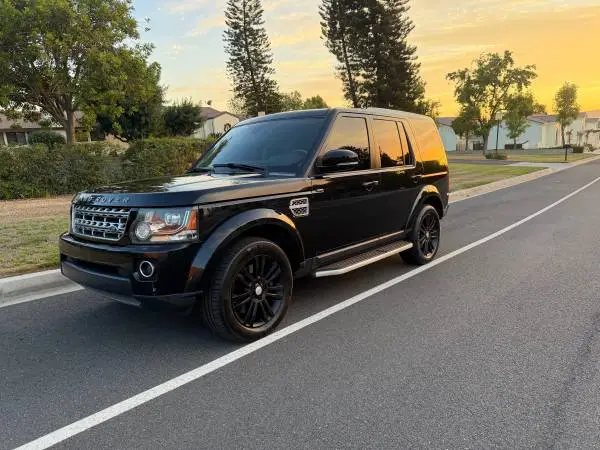 2015 Land Rover LR4