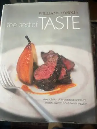 William Sonoma The Best of Taste Cookbook
