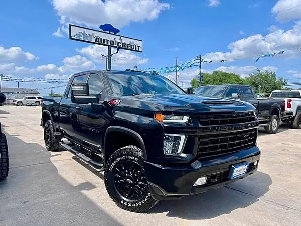 2022 Chevrolet Silverado 2500 HD Crew Cab LTZ Pickup 4D 6 1/2 ft