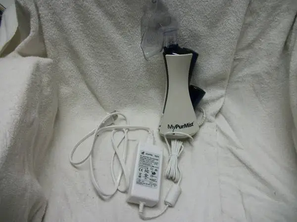 My pure mist Classic Handheld Personal Steam Inhaler