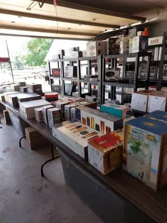Garage sale