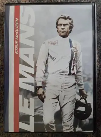 LE MANS Like New Played Once DVD Steve McQueen