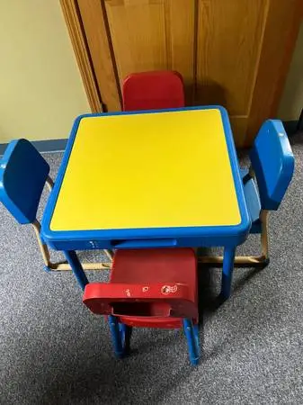 Fisher Price Little kids table and chairs