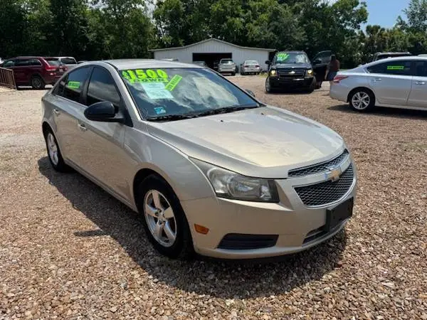 2011 CHEVY CRUZE-$1500 DOWN DRIVE OUT-NO CREDIT CHECK-NO INTEREST-