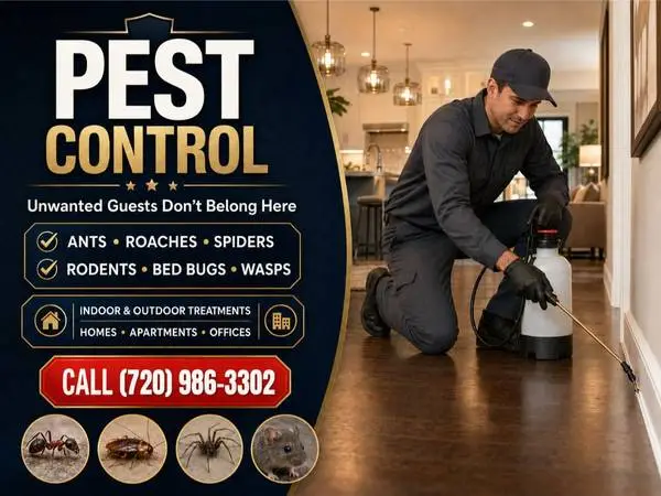 🐜🛡️ Pest Control for Unwanted Guests That Won’t Leave