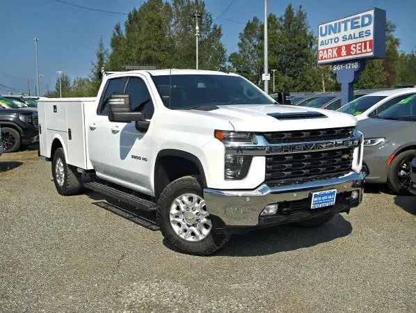 2022 Chevrolet Chevy Silverado 2500 HD Double Cab LT Pickup 4D 8 ft