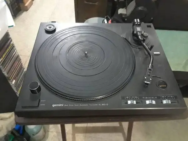 gemini turntable