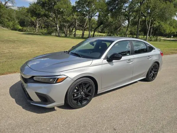 2023 Honda Civic Sport 33k miles