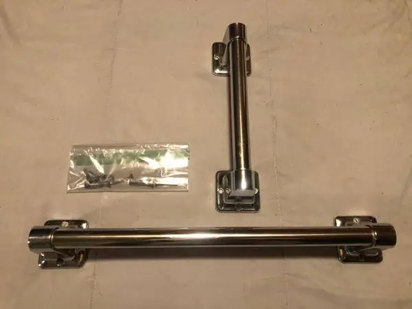 CHROME TOWEL RACKS / GRAB BARS