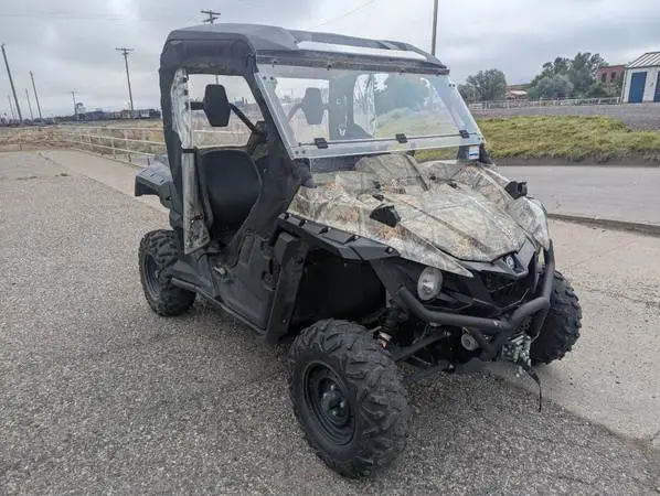 2016 Yamaha Wolverine 2 seat side by side