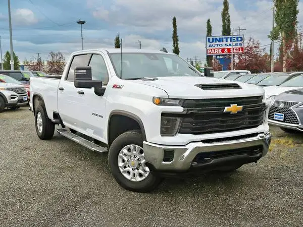 2024 Chevrolet Chevy Silverado 3500 HD Crew Cab Work Truck Pickup 4D 8 ft