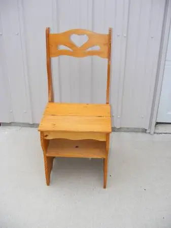 Transforming kitchen stool / step stool