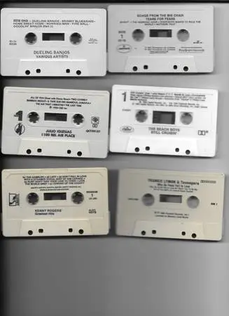 27- Audio Cassette Tapes