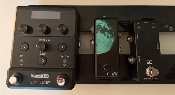 Line 6 HX One/Utility Pedals