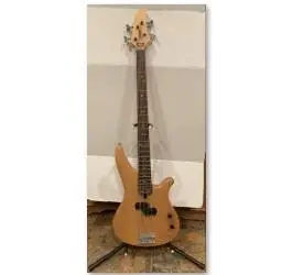 REDUCED - Yamaha RBX-260 Blond Solid Body Electric Bass