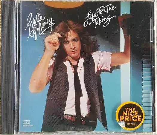 Eddie Money - Life For The Taking CD
