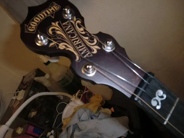 Deering Artison Goodtime Americana 12 rim 5 String banjo