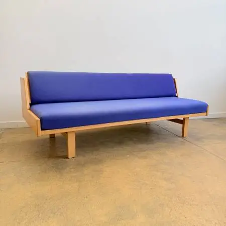 Danish Modern Hans Wegner GE-258 Daybed / Sofa for Getama - Hallingda
