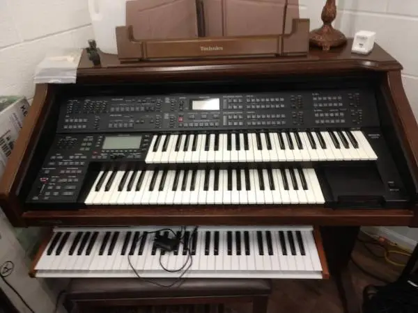 Technics SX-GX5 Electronic Organ Great PCM Sound Synthesizer PIANO