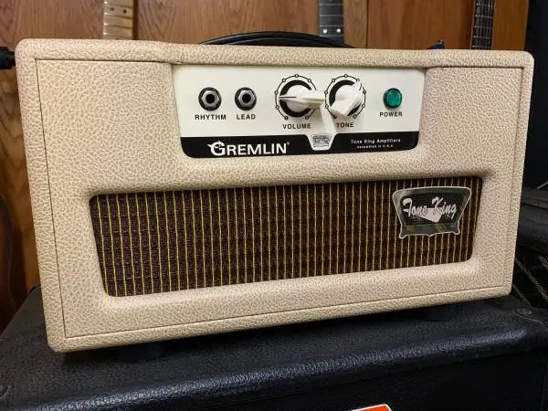 Tone King Gremlin head