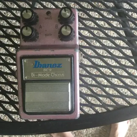 Ibanez Bi-Mode Chorus Pedal