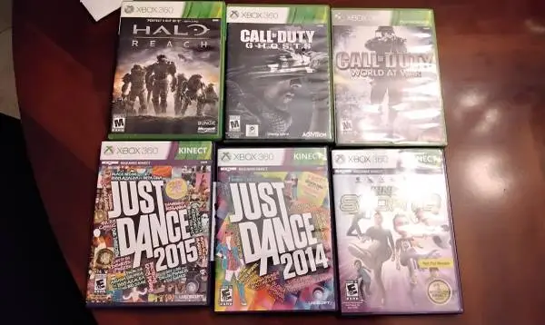 xbox 360 games