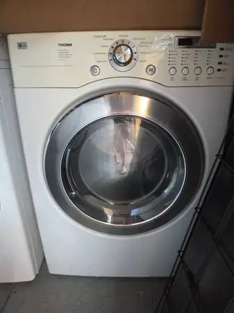 LG Tromm Dryer
