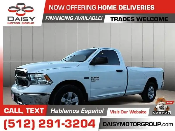 2023 Ram 1500 Classic Tradesman 4x2 4 x 2 4-x-2 Reg Cab 8 ft Box for o
