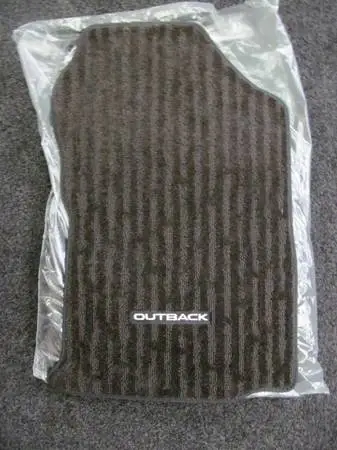 New Subaru Floor Mats