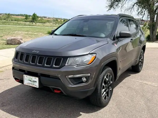 2019 Jeep Compass Trailhawk 4x4 4x4