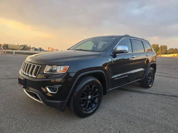 2014 Jeep Grand Cherokee Limited 4WD 126k Miles!
