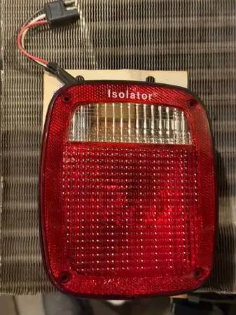 Jeep taillight cj5