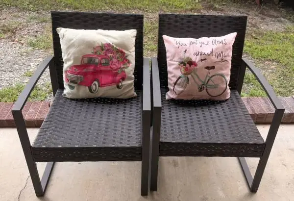 patio chairs