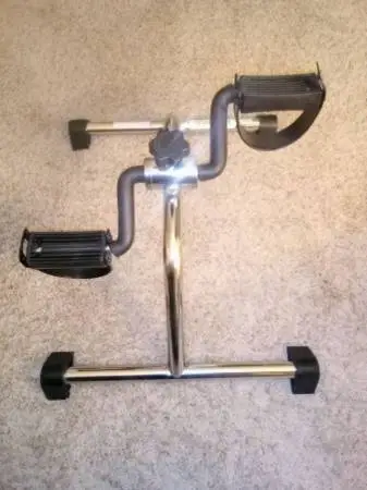 EVA MEDICAL PEDDLING EXERCISER LIKE NEW CLEAN PAID $50 SELLING FOR $15