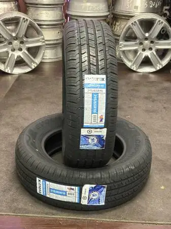 215/65/16 NEW TIRE EVOLUXX SET OF 4
