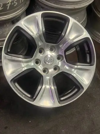 RAM DODGE RAM RIM WHEEL 20 INCH FACTORY 6 LUGS ONLY ONE RIM