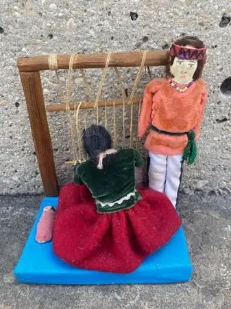 Traditional Navajo Loom Handmade