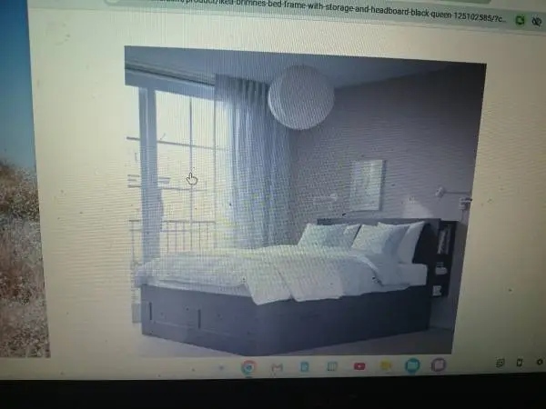 Nice Ikea Brimnes Bed and Mattress Like New