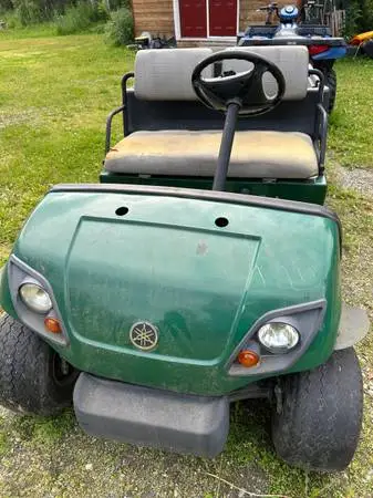 Yamaha Golf Cart