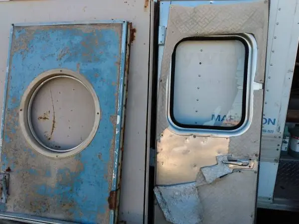 SPARTAN TRAILER DOORS
