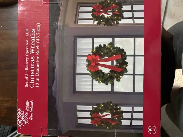 Christmas Holiday Wreaths