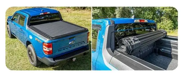 BAK Revolver X4s Hard Rolling Tonneau Cover for Ford Maverick