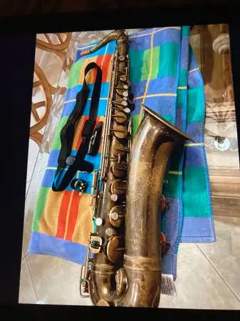 Selmer Vintage Super Tenor Sax