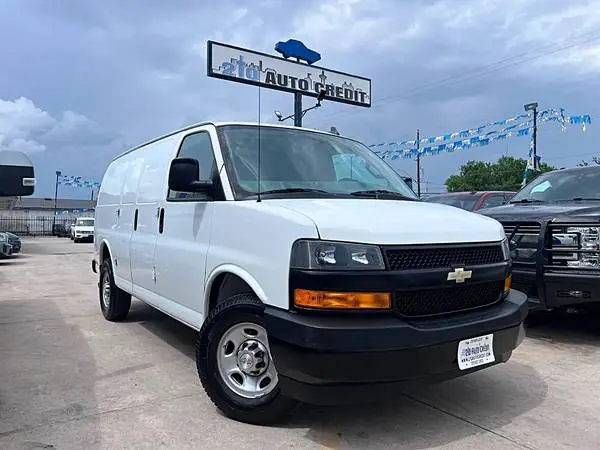 2021 Chevrolet Express 2500 Cargo Regular Van 3D
