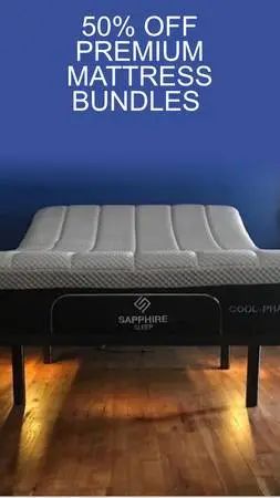 Adjustable Electric Bed and Mattress
