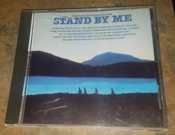 Stand By Me Original Motion Picture Soundtrack Near Mint/Mint Condition CD