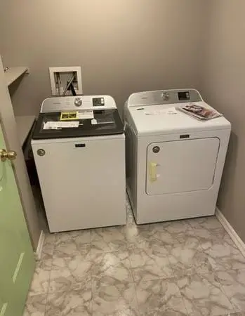 Extra large capacity, washer, and dryer
