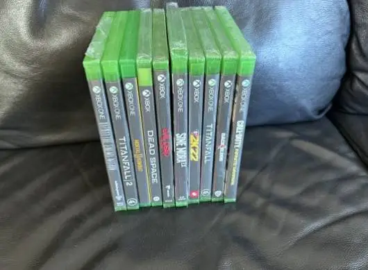 Xbox One X and Series X Games for Sale!