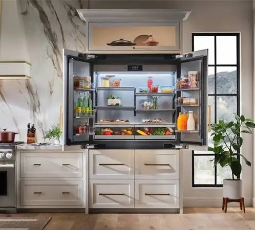 *Open Box* SKS 48” Built-in Panel Ready French Door Refrigerator/Freezer
